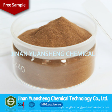 Good Dispersing Agent / Concrete Water Reducer Sodium Lignosulphonate